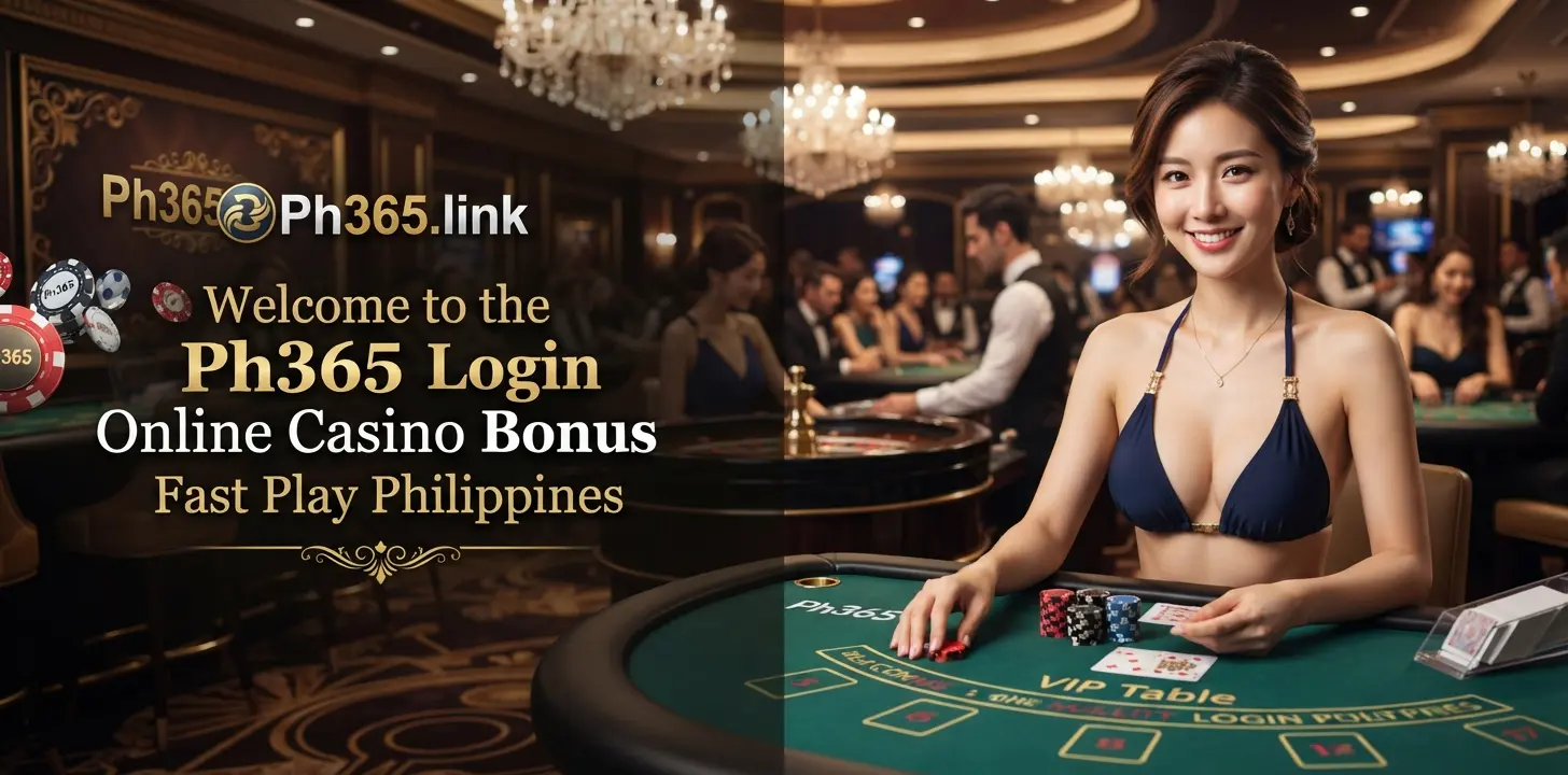 PH365 Casino Welcome