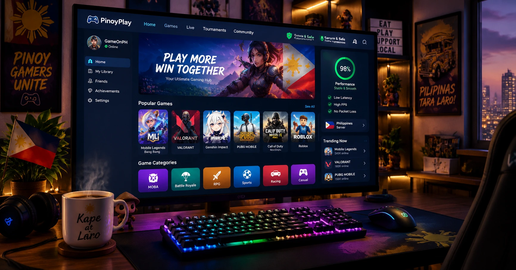 Discover the Power of ph365.m for Online Gaming and Betting - image 3 Discover the Power of ph365.m for Online Gaming and Betting - image 3